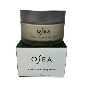 Osea Undaria Algae Body Butter 6.7 Oz 195 g Full Size NIB Cream Moisturizer. New